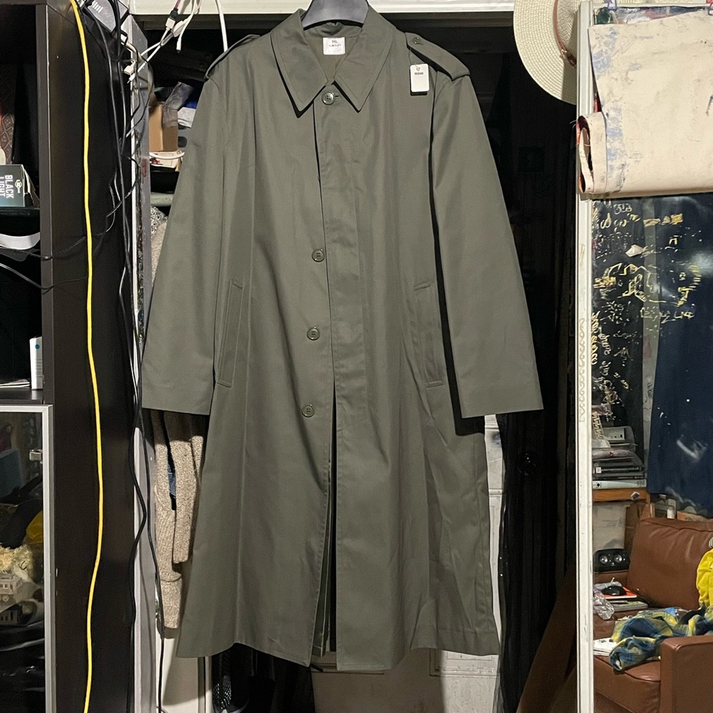 New French Trench Coat